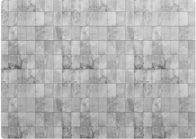 Produktbild von Steinmosaik – Bodenschutzmatte – Stuhlunterlage 140x100 cm – Rutschfest – Hartbodenmatte