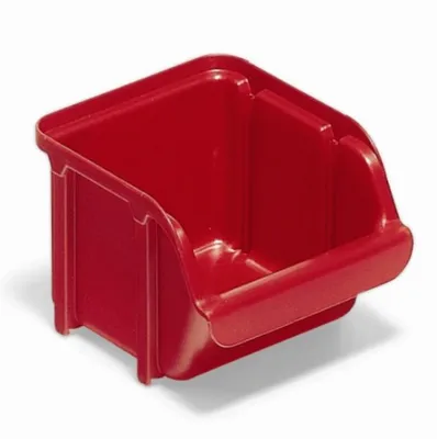 Produktbild von Raaco Sichtbox Bin 1 rot, 106184