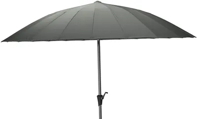 Obrázek produktu pro Velký zahradní slunečník, Ø 270 cm, zelený
