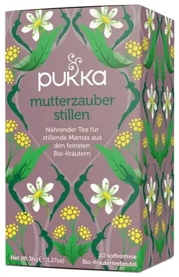 Zdjęcie produktu dla Mutterzauber Karmienie piersią - 20 saszetek 36g