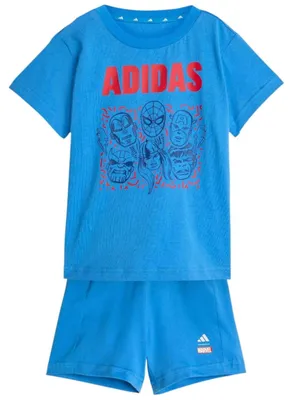 Image de Grenouillère Adidas I MRVL AV T SET pour Bébé