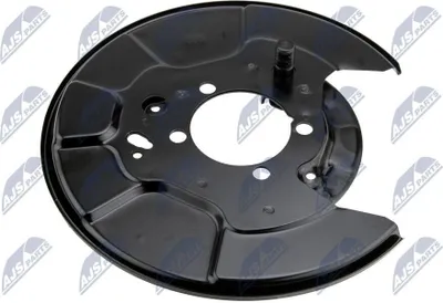 Produktbild von NTY HTO-TY-015 Ankerblech Spritzblech Bremsscheibe für TOYOTA RAV 4 III (ACA3, ACE, ALA3, GSA3, ZSA3) Hinten Rechts