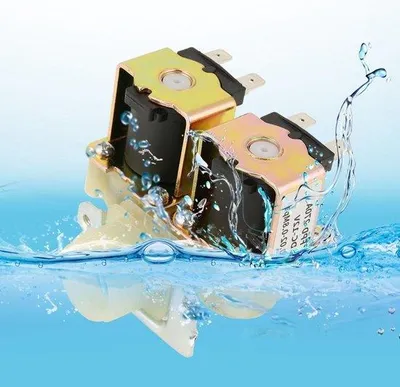 Produktbild von Wasserdichter 12V Plastik Wasser Einlassventil für Brunnen und Boiler