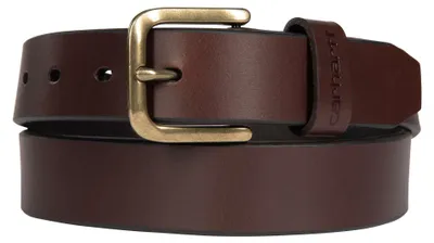 Produktbild von Carhartt A0006303 Bridle Leather Belt  Dark Brown XL
