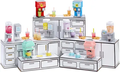 Obrázok produktu pre Miniverse - Make It Mini Appliances Asst in PDQ, 8 rok / roky, Rôzne farby, Plast