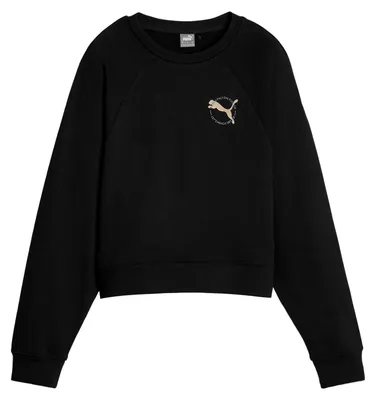Productafbeelding van Puma BETTER SPORTSWEAR Crew TR, kleur: zwart-wit. (Model: S)
