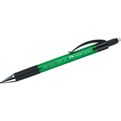 Produktbild von Faber Castell Druckbleistift Grip 1377 0,7 B grün Rad.