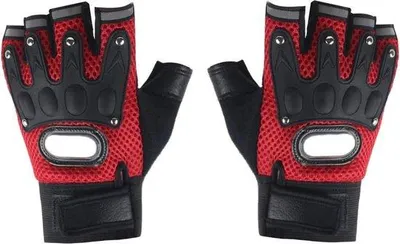 Produktbild von Antislip Fahrrad-Handschuhe schokabsorberend für Damen Herren Paar