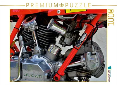 Produktbild von Calvendo Ein Motiv aus dem Kalender Ducati 900SS Königswelle 1000 Teile Puzzle quer 640x480mm, Laue Ingo; 7276078