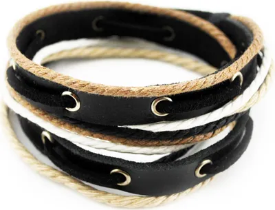 Immagine prodotto di axy bracciale bracciale in pelle bracciale wrap bracciale in vera pelle per uomini signore uomini ragazzi braccio gioielli TWIC11