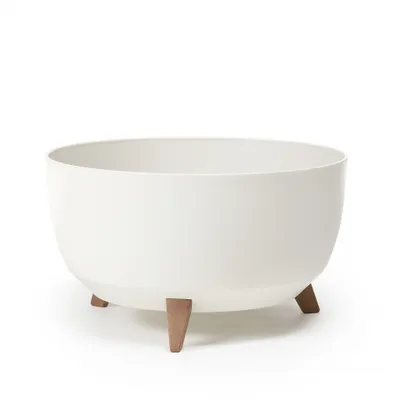 Immagine prodotto di LAMELA spolka z organiczona odpowiedź. Mísa ROMA - krémová Ø 47 cm 26,5 cm