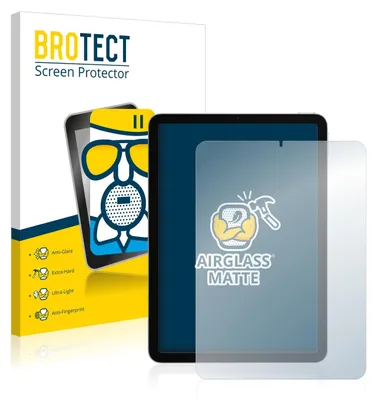 Produktbild von BROTECT Entspiegelungs Schutzglas für Apple iPad Air 4 2020 (4. Gen.) Schutzfolie Panzer Folie Glas Display Schutz matt