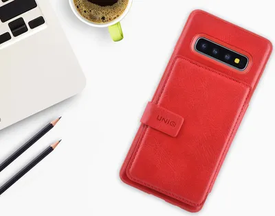 Immagine prodotto di Cover posteriore per Galaxy S10 Plus - Rosso