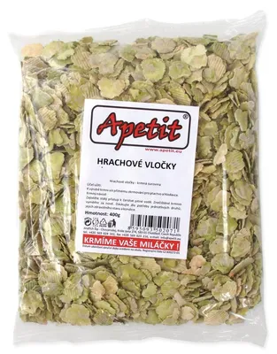 Productafbeelding van Apetit Vlokken, erwten, 400g