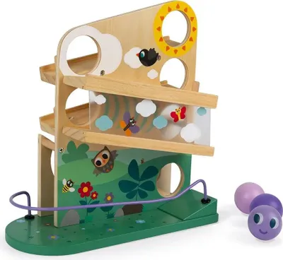 Produktbild von JANOD J08055, 1 Jahr(e), Holz, Mehrfarbig