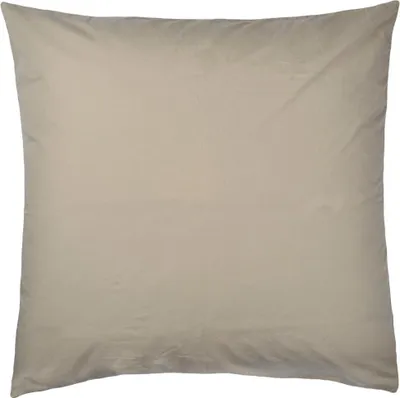 Produktbild von Zoeppritz Perkal-Kissenbezug Easy Farbe clay Größe 80x80