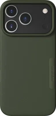 Produktbild von Nudient Thin Magsafe iPhone 17 Pro MagSafe Hülle Hardcase Backcover - Pine Green