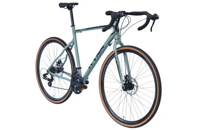Produktbild von WYNN Gravel Bike 28 Zoll GRL3.0 grün Rahmenhöhe 60 cm 14 Gänge