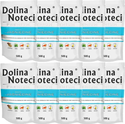 Produktbild von DOLINA NOTECI Premium Rich in lamb - Nassfutter für Hunde - 500 g
