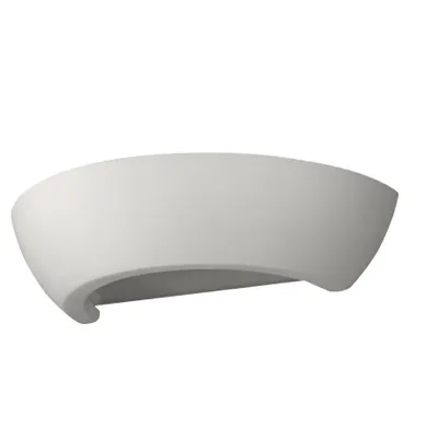 Produktbild von Wandleuchte Keramik OSKAR 1xE27 15W Keramik/Glas 8x16x34cm Sollux Lighting