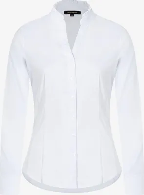 Produktbild von MORE & MORE Baumwolle Stretch Blous 0010 white 40