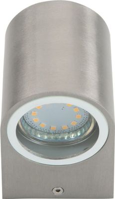 wandleuchte Kimi LED 6,8 x 9,2 cm alusilber