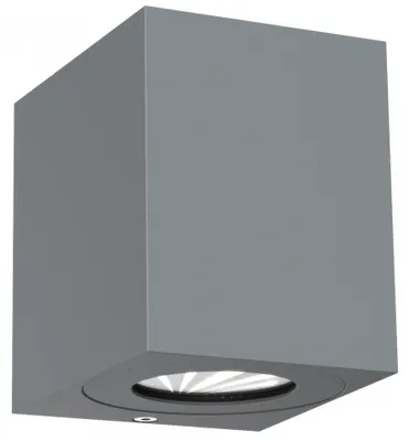 Obrázek produktu pro Venkovní nástěnné svítidlo Nordlux LED Canto Kubi 2 IP44 šedé 49711010
