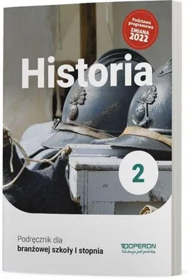 Obrázok produktu pre Historia 2 podręcznik dla szkoły branżowej I stopnia OPERON