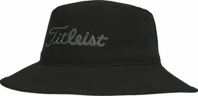 Produktbild von Titleist Players StaDry UNI Black/Charcoal Bucket Hat