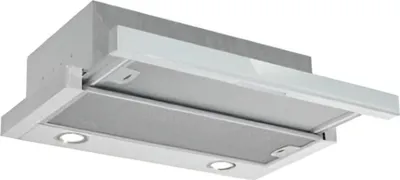 Immagine prodotto di Cappa sottopensile Tecnowind Slim90 colore grigio con frontalino inox estraibile classe D