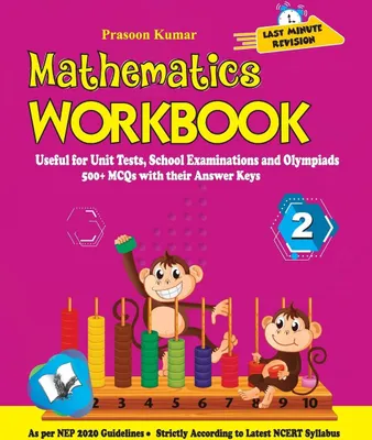 Produktbild von Mathematics Workbook Class 2