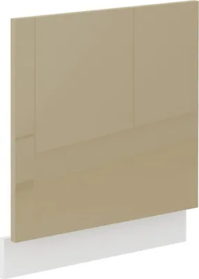 Produktbild von Frontblende Geschirrspüler integriert 60 cm Cappuccino Hochglanz Küche Lara