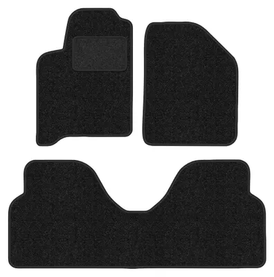 Imagen del producto de Alfombrillas de moqueta para Renault Scenic I 1996-2003 (monovolumen) – juego de 3 piezas, antracita, a medida – Wielganizator ANTHRA