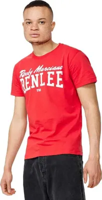 Produktbild von Benlee Logo Kurzarm-t-shirt Rot L Herren Rot L