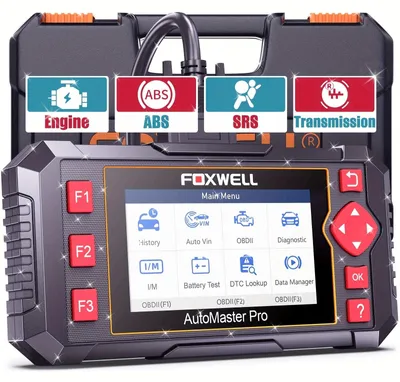 Zdjęcie produktu dla Skaner OBD2 - Urządzenie diagnostyczne - Narzędzie do skanowania pojazdów - Czytnik kodów błędów - Diagnostyka ECU - Test dwukierunkowy
