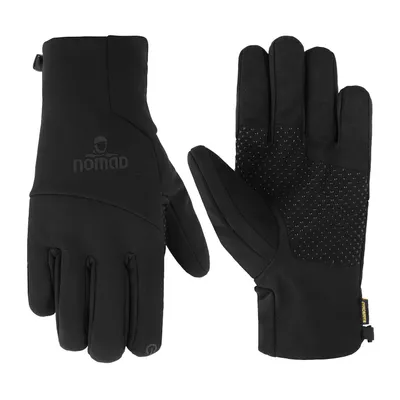 Produktbild von NOMAD® Softshell Premium Handschuhe L Schwarz Winddicht Warm Flexibel für Winter