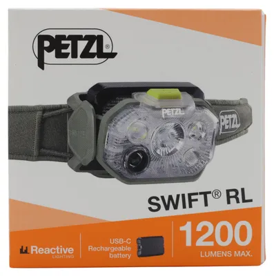 Obrázok produktu pre Petzl E095BC02 Headlamp SWIFT® RL green jungle
