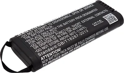 Zdjęcie produktu dla TECHTEK Bateria kompatybilny z [Fluke] 190 II, 190 III, 190-104, 190-204, ScopeMeter 190 II Oscilloscopes zastępuje 2759861, kompatybilny z 3894688,