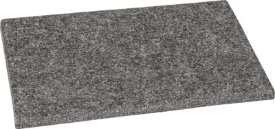 Produktbild von HEYDA Prickel Filzunterlage grau 125 x 180 mm 10,0 mm stark