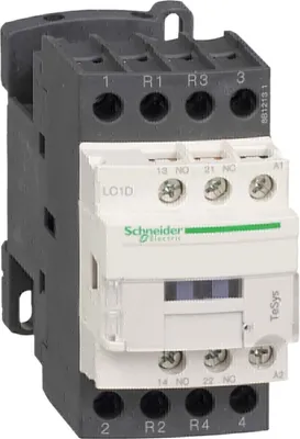 Produktbild von Schneider Electric Leistungsschütz LC1D258BD