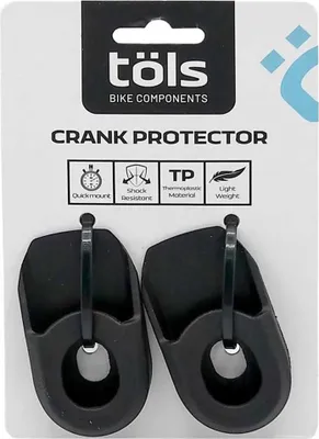 Zdjęcie produktu dla Tols Crank Crank Guard czarny czarny jeden rozmiar