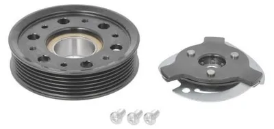 Produktbild von THERMOTEC KTT040273 Magnetkupplung Klimakompressor für BMW 3 Touring (E91) Klimaanlage A/C