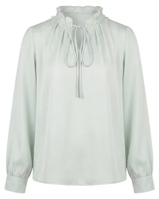 Image de Chemise pour femme LUREA - verte, taille S