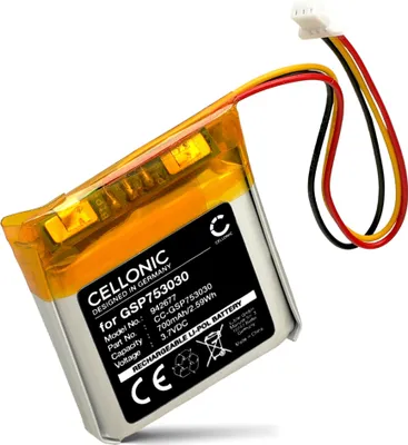 Produktbild von CELLONIC 1x Akku für Headset Kompatibel mit JBL Tune 750, GSP753030 - (700mAh, 3.7V)