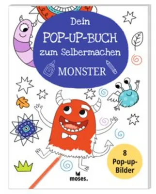 Image de Dein Pop-Up-Buch zum Selbermachen - Monster