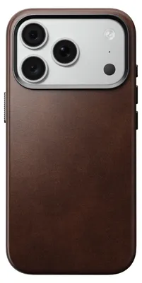 Obrázek produktu pro Nomad Traditional Leather Case, rustic brown (Horween) - iPhone 18 Pro/17 Pro