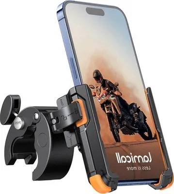 Obrázok produktu pre Univerzálny držiak na bicykel na natáčanie, rýchloupínací, 47–75 mm