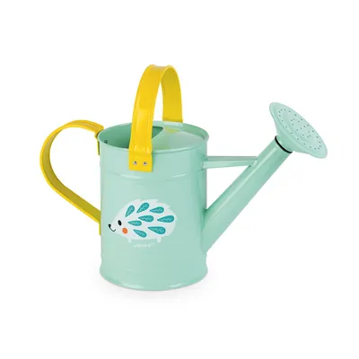 Produktbild von Janod Happy Garden - Kinder Gießkanne aus Metall - Gartenspielzeug