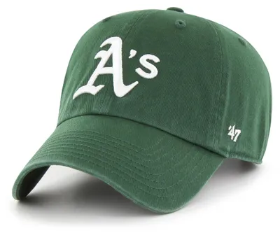 Produktbild von '47 Brand MLB Oakland Athletics '47 CLEAN UP Cap Dark Green 2