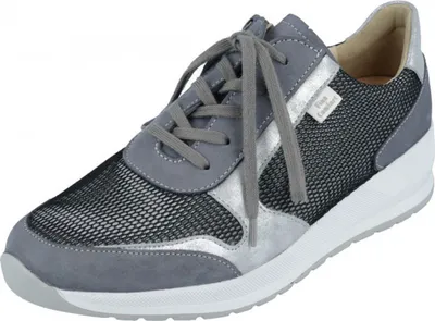 Produktbild von Finn Comfort Komfort Schnürschuhe Mori Damen 31323831363533 Grau 40 EU